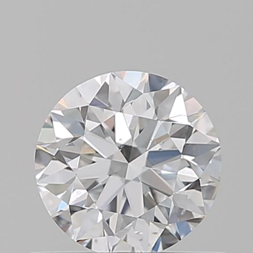 0.6 carat D-SI1 Excellent cut Natūralus Round Deimantas (1)