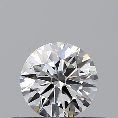 0.33 carat F-VVS1 Excellent cut Natūralus Round Deimantas (1)