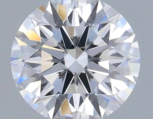 0.44 carat E-VS1 Excellent cut Natūralus Round Deimantas (1)
