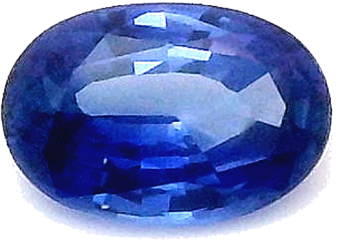 0.56 carat BLUE Oval Safyras (1)
