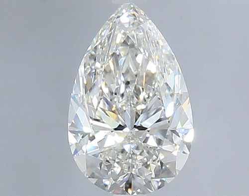 1.51 carat H-VS2 Natūralus Pear Deimantas (1)