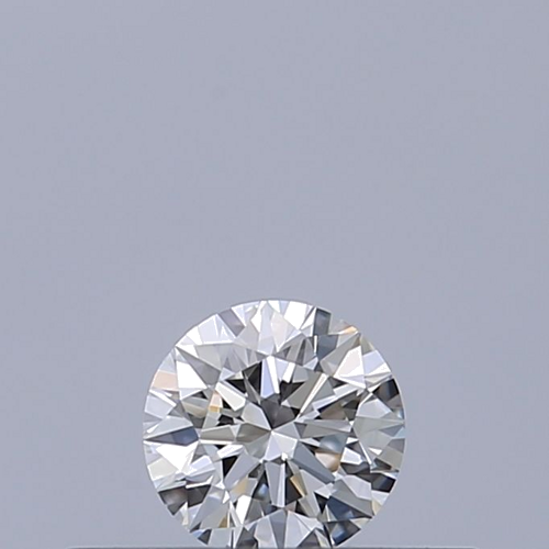 0.19 carat D-VVS2 Excellent cut Natūralus Round Deimantas (1)