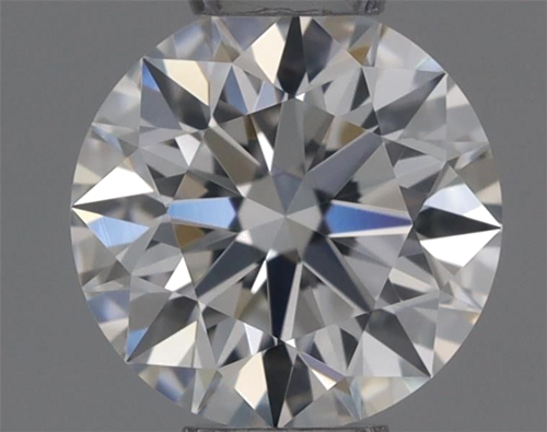 0.37 carat E-VVS2 Excellent cut Natūralus Round Deimantas (1)