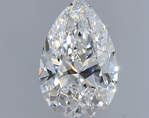 0.4 carat E-VVS2 Natūralus Pear Deimantas (1)