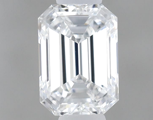 0.46 carat E-VVS1 Natūralus Emerald Deimantas (1)
