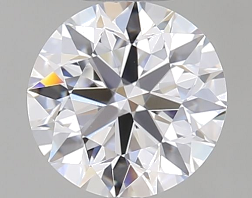 0.5 carat D-VVS1 Excellent cut Natūralus Round Deimantas (1)