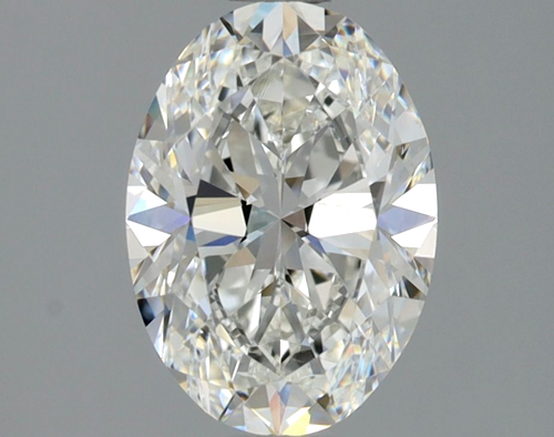 1.5 carat F-VVS1 Natūralus Oval Deimantas (1)