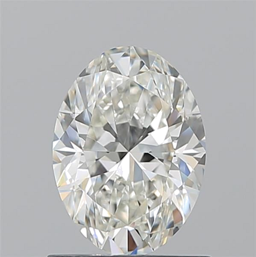 1.01 carat I-VVS2 Natūralus Oval Deimantas (1)