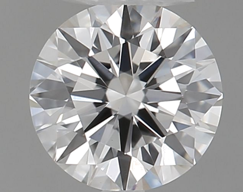 0.38 carat E-VVS2 Excellent cut Natūralus Round Deimantas (1)