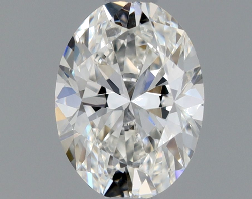 0.32 carat F-VVS2 Natūralus Oval Deimantas (1)