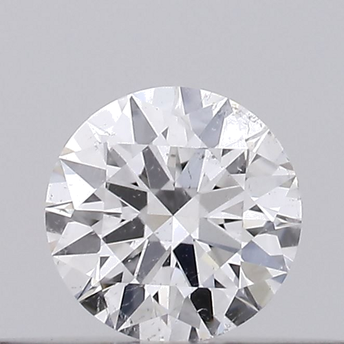 0.18 carat D-SI2 Excellent cut Natūralus Round Deimantas (1)