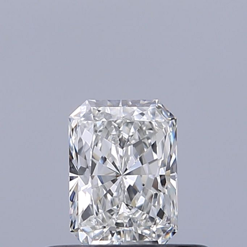 0.34 carat F-VVS1 Natūralus Radiant Deimantas (1)