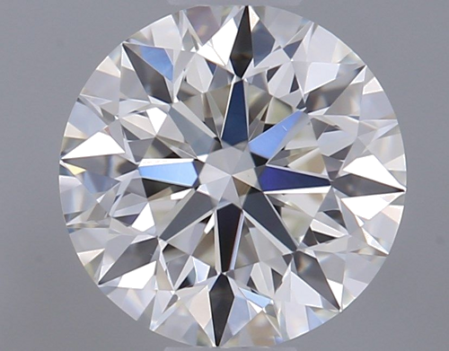 0.6 carat H-VS1 Excellent cut Natūralus Round Deimantas (1)