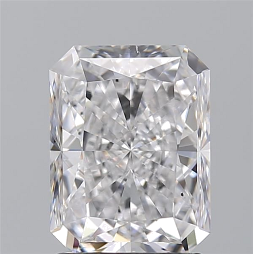 2.25 carat D-SI1 Natūralus Radiant Deimantas (1)
