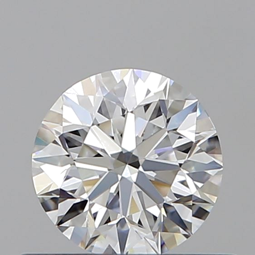 0.5 carat E-VS2 Very Good cut Natūralus Round Deimantas (1)
