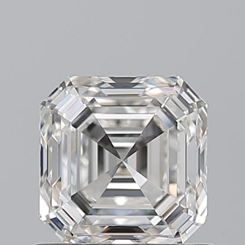 1.03 carat I-VVS1 Natūralus Asscher Deimantas (1)