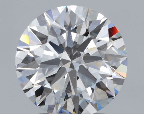 2.73 carat F-SI1 Excellent cut Natūralus Round Deimantas (1)