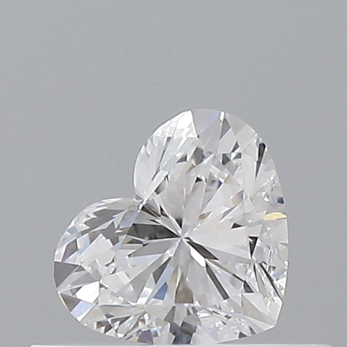 0.3 carat D-VVS2 Natūralus Heart Deimantas (1)