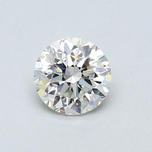 0.5 carat H-VVS2 Very Good cut Natūralus Round Deimantas (1)