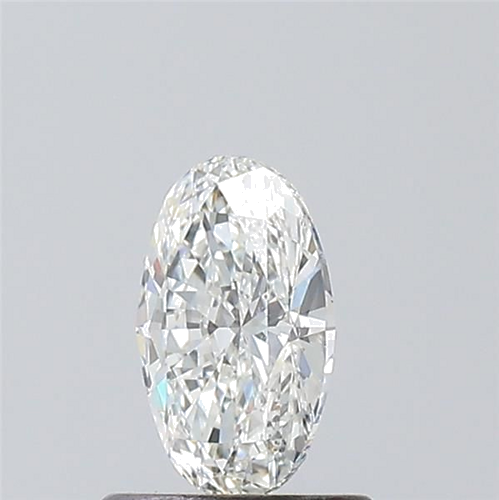 0.6 carat G-VS2 Natūralus Oval Deimantas (1)