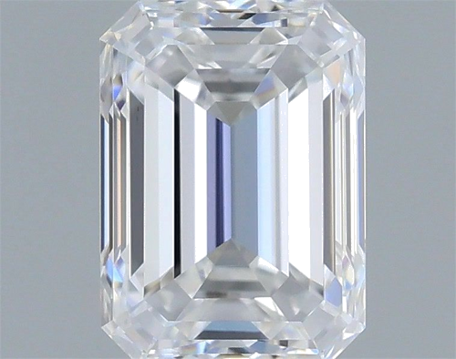0.5 carat E-VVS2 Natūralus Emerald Deimantas (1)