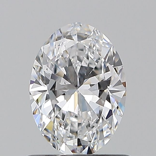 0.7 carat D-VS2 Natūralus Oval Deimantas (1)