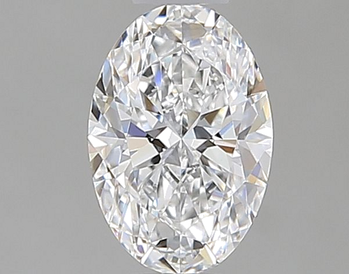 0.41 carat E-VVS1 Natūralus Oval Deimantas (1)