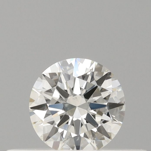 0.24 carat I-SI1 Excellent cut Natūralus Round Deimantas (1)