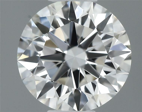 0.31 carat I-VVS2 Excellent cut Natūralus Round Deimantas (1)