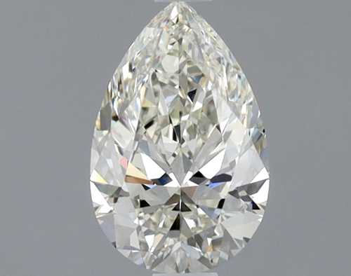 0.92 carat J-VVS2 Natūralus Pear Deimantas (1)