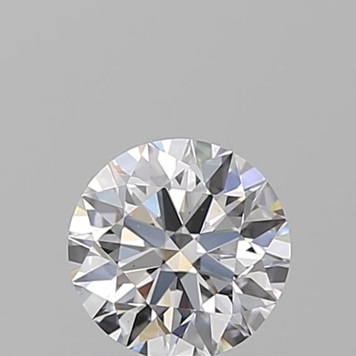 0.57 carat D-VS1 Excellent cut Natūralus Round Deimantas (1)