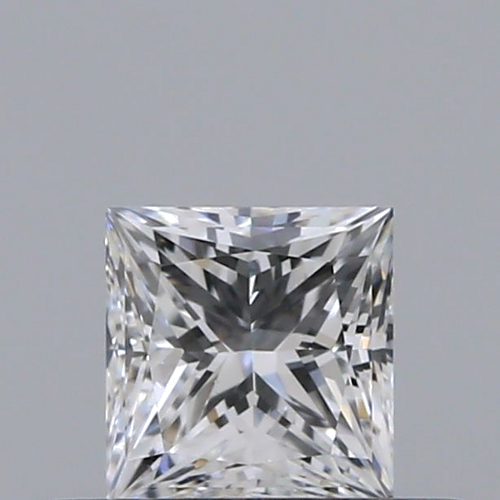 0.32 carat E-VS1 Natūralus Princess Deimantas (1)