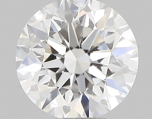 0.36 carat F-VVS1 Very Good cut Natūralus Round Deimantas (1)