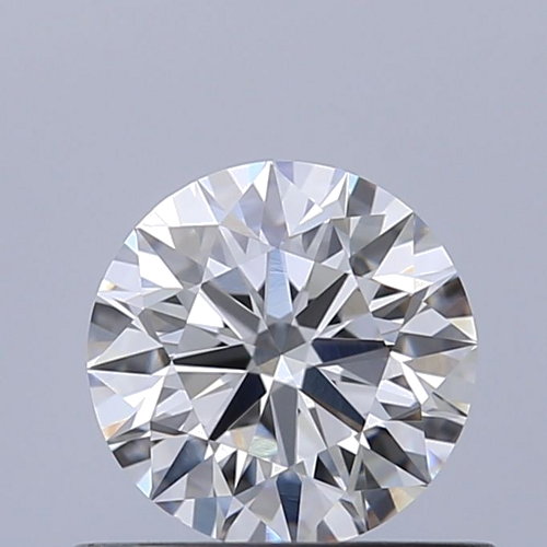 0.61 carat E-VS1 Excellent cut Natūralus Round Deimantas (1)