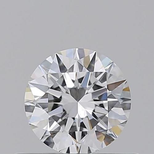 0.5 carat F-VVS2 Excellent cut Natūralus Round Deimantas (1)