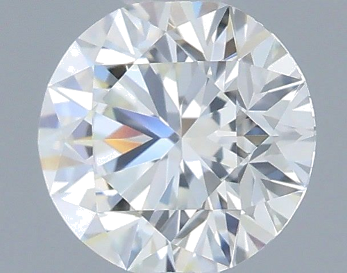 0.55 carat J-VVS2 Excellent cut Natūralus Round Deimantas (1)