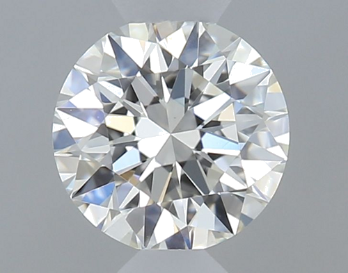 0.3 carat H-VVS2 Excellent cut Natūralus Round Deimantas (1)