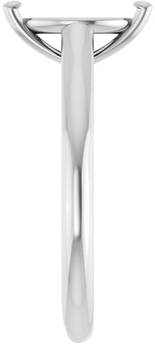 14K White   Yellow 10x5 mm Marquise Engagement Ring Mounting (4)