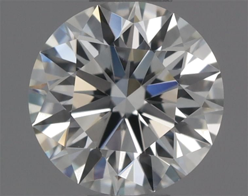 0.33 carat H-IF Excellent cut Natūralus Round Deimantas (1)