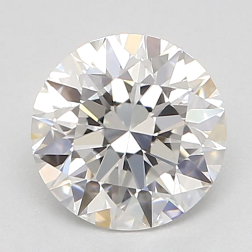 0.51 carat F-VVS2 Excellent cut Natūralus Round Deimantas (1)