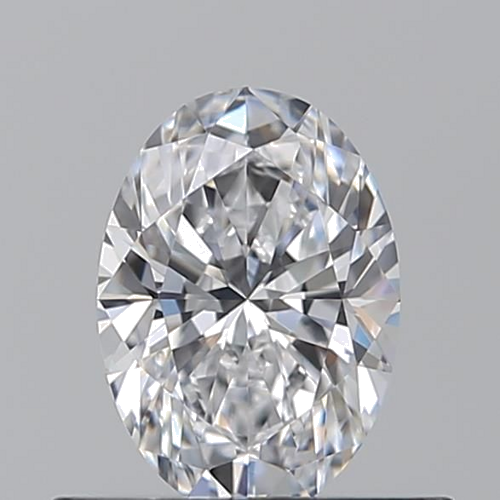 0.53 carat D-VVS1 Natūralus Oval Deimantas (1)