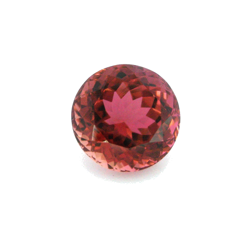 5.74 carat PINK Round Tourmaline (1)