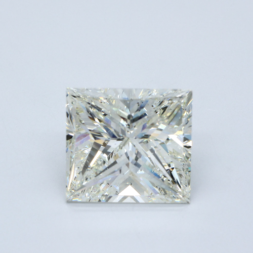 13.05 carat K-SI1 Natūralus Princess Deimantas (1)