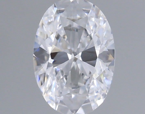 0.31 carat D-VVS2 Natūralus Oval Deimantas (1)