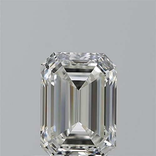 1.0 carat H-VVS2 Natūralus Emerald Deimantas (1)