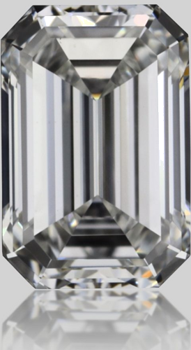 0.33 carat G-VS1 Natūralus Emerald Deimantas (1)