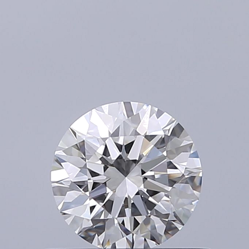 0.55 carat E-VVS1 Excellent cut Natūralus Round Deimantas (1)