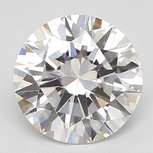 0.6 carat F-SI1 Excellent cut Natūralus Round Deimantas (1)