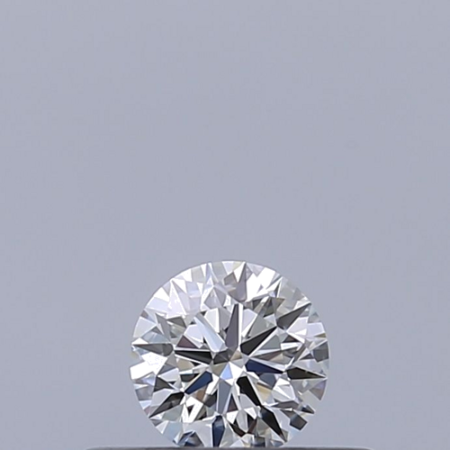 0.19 carat D-IF Excellent cut Natūralus Round Deimantas (1)