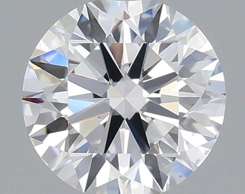 0.3 carat D-VS2 Excellent cut Natūralus Round Deimantas (1)